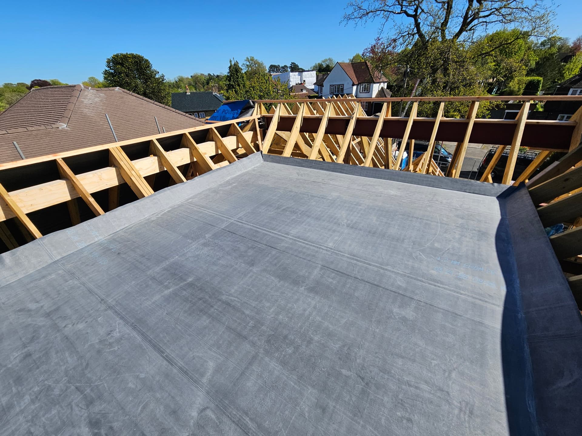 Flat Roofs: a complete guide for Ashtead homeowners