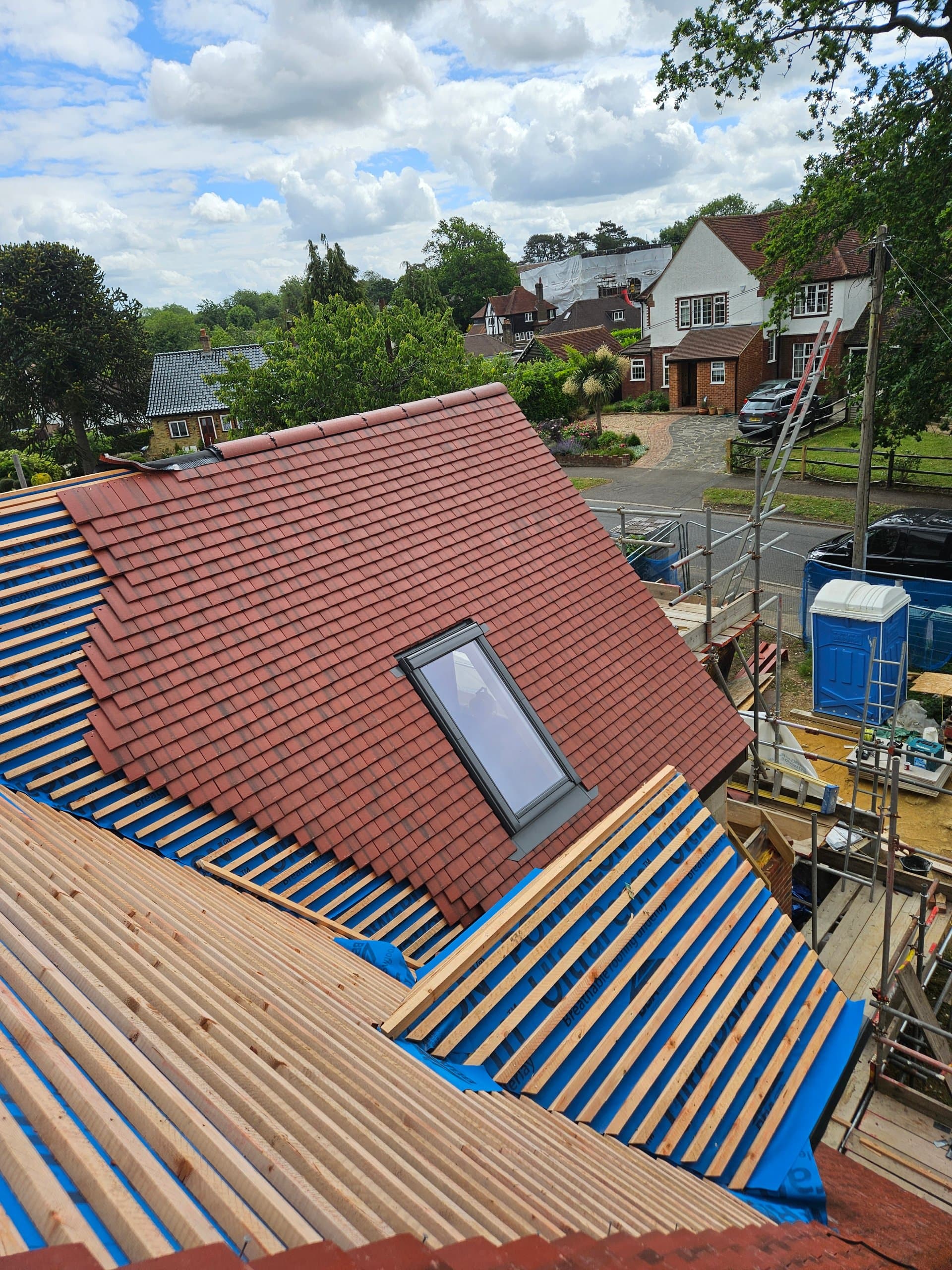 New Roof Installation